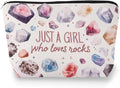 Rock Collecting Bag for Kids Rock Collectors Bag for Collecting Rocks Lovers by Unknown