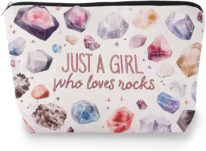 Rock Collecting Bag for Kids Rock Collectors Bag for Collecting Rocks Lovers by Unknown