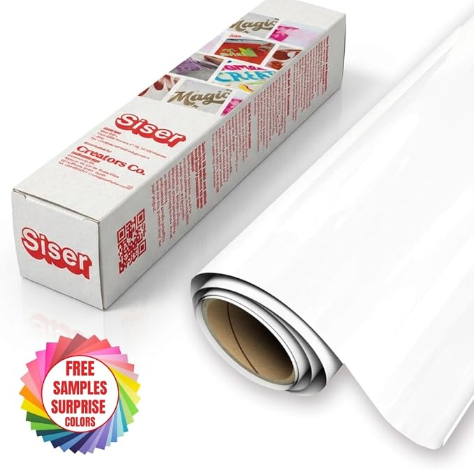 Siser EasyWeed HTV Roll 11.8" x 15ft - Image 2