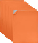 Adhesive Orange EVA Foam Sheets by Ader+Products