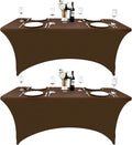 2-Pack 8ft Spandex Table Covers by Unknown