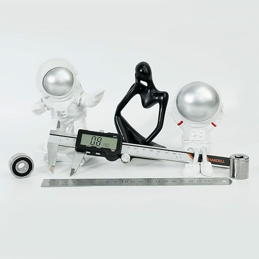 HARDELL Digital Caliper 6 Inch Rechargeable Calipers One-Key Reset | Caliper - Image 8