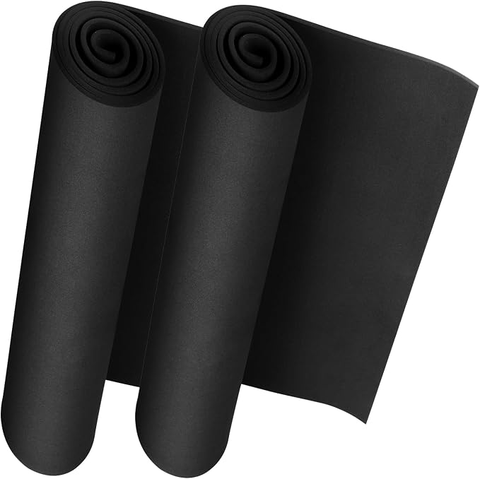 Do²ping 2-Pack Black EVA Foam Cosplay, 3mm Thick EVA Foam Sheet by Do%C2%B2ping