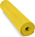 Do²ping Yellow Eva Foam Sheets Roll, 3mm EVA Craft Foam 49''x13.5'' High by Do%C2%B2ping