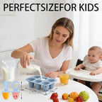 Silicone Baby Popsicle Molds for Teething Relief - Image 6