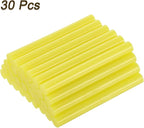 uxcell 30pcs Mini Hot Glue Gun Sticks 4-inch x 0.43-inch High Sticky Large Hot - Image 3