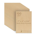 1/4 Inch Baltic Birch Plywood 6 mm B/BB Grade Craft Wood, by Woodpeckers