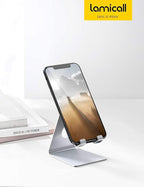 Lamicall Cell Phone Stand, Desk Phone Holder Cradle, Compatible - Image 7