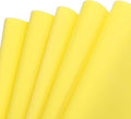 MECCANIXITY EVA Foam Sheets Lemon Yellow 35.4 Inch x 19.7 Inch 2mm Thick Crafts by MECCANIXITY