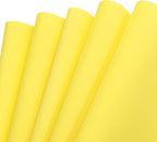 MECCANIXITY EVA Foam Sheets Lemon Yellow 35.4 Inch x 19.7 Inch 2mm Thick Crafts by MECCANIXITY