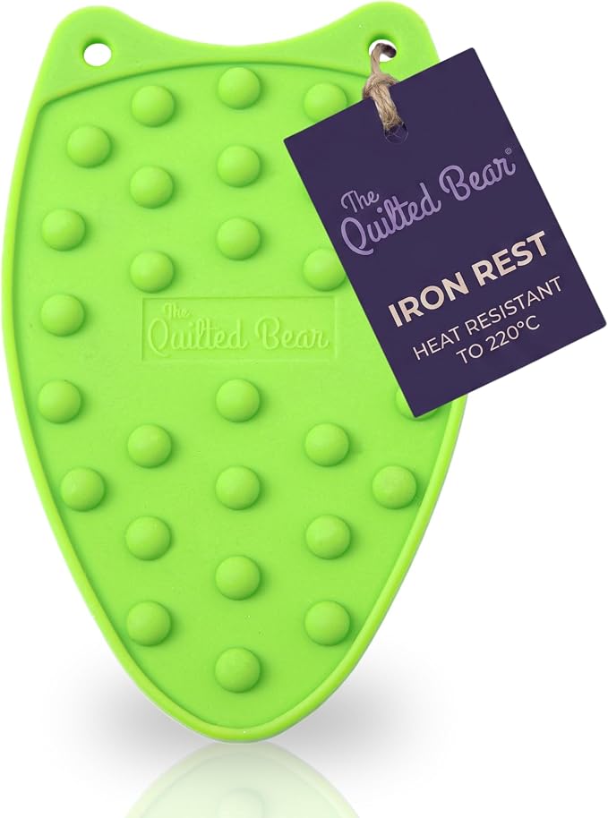 The Quilted Bear Mini Iron Rest by TheQuiltedBearsProducts