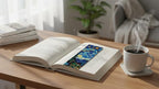 DYAIANGMU Vincent Van Gogh 6 Pcs Cross Stitch Bookmark Kit - Image 3