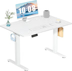 DUMOS 40 Inch Electric Standing Desk Height Adjustable, Sit to Stand Up by DumosLifestyle