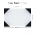 Premium Clear PET Sheets, 0.4mm Thick, High Clarity & Flexibility. Perfect - Image 2