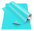 VViViD DECO65 Matte Pastel Geyser Blue Permanent Adhesive Craft Vinyl by VVIVIDVINYL