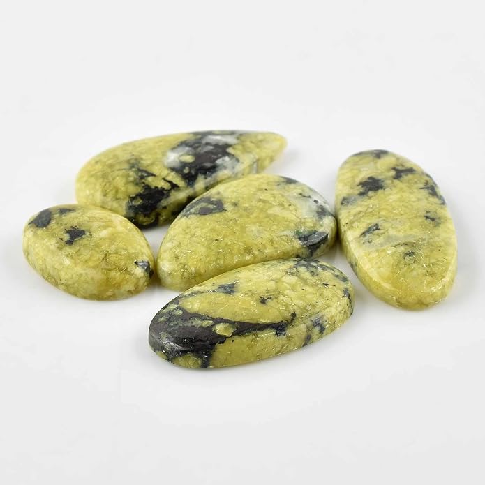 OdrillionGems Stone Cabochon, Natural Gemstones, Jewelry Making, Wire Wrapping - Image 3