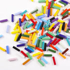 1 LB 5x20mm Glass Strips Mosaic Tiles - Image 4
