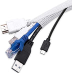 AGPTEK Cable Sleeve, 25ft by AGPTEK