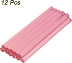 uxcell Mini Hot Glue Sticks for Glue Gun 7mm x 100mm Transparent Pink 12pcs - Image 3