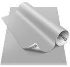 VViViD DECO65 Matte Pastel Middle Grey Permanent Adhesive Craft Vinyl by VVIVIDVINYL