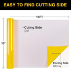 TORC Yellow Puff 3D HTV Vinyl Heat Transfer, Sportswear, Kids Clothing | Easy - Image 3