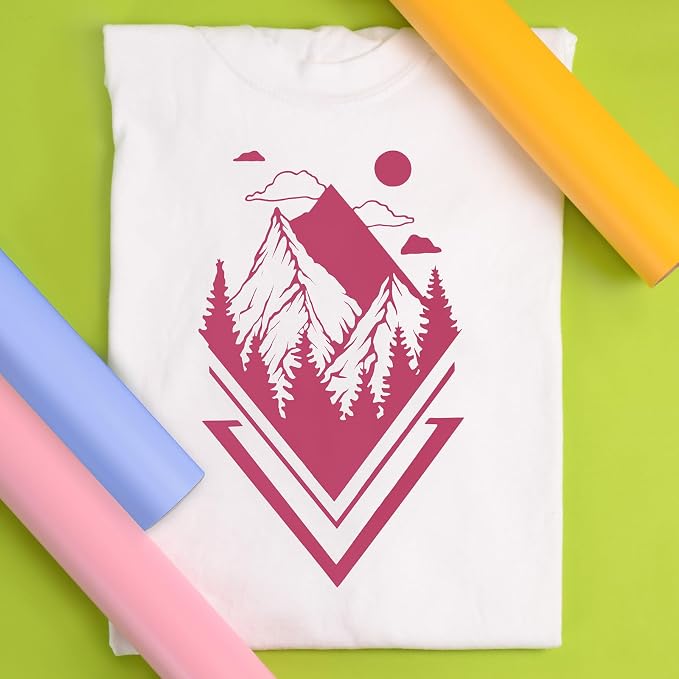 Big Savings, 12 inchs by 10 Feet Roll, Siser EasyWeed Heat Transfer Vinyl HTV - Image 4