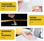 Kelasy Extra Large Double Sided Tape Heavy Duty, 1.2" x 200", Nano Adhesive - Image 3