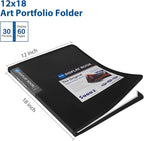 Sooez Art Portfolios 12"x18", Large Portfolio Folder - Image 6