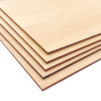 5 Pack Unfinished Basswood Sheet 12x16x3/16 Inch Thick Plywood Board Wooden - Image 3