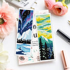 ACRNIGHEET 6PCS Cross Stitch Bookmark Kit - Image 6