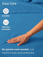 Extra Deep Full Fitted Sheet - Image 5