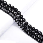 AD Beads Natural Gemstone Round Loose Beads 15" - Image 4