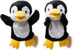 HollyHOME Plush Zoo Friends Hand Puppet Animal Puppet Penguin - Image 6