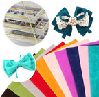 David accessories Double Sided Felt Velvet Soft Fabric 10 Pcs 7.7" x 12.9" - Image 6