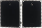 Lawrence Frames Metal Frame, Rope Design, 5x7 Double - Image 4