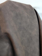 NAT Leathers | Cafe Tumbled Nubuck Soft Faux Vegan Leather PU Peta Approved - Image 2