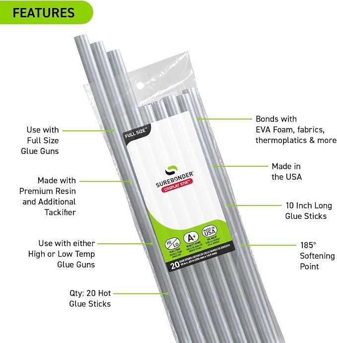 Surebonder Cosplay Hot Glue Sticks - Image 3