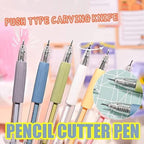 6pc Knife Pen Craft Cutting Tools, Pen Knife - Image 2