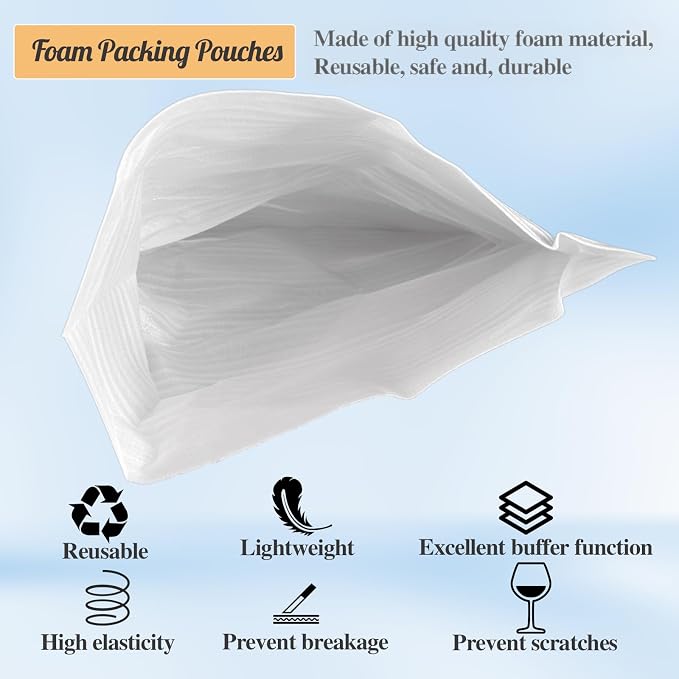 100pcs Packing Supplies for Moving, 11.8x15.7Inch Moving Supplies Cushioning - Image 4