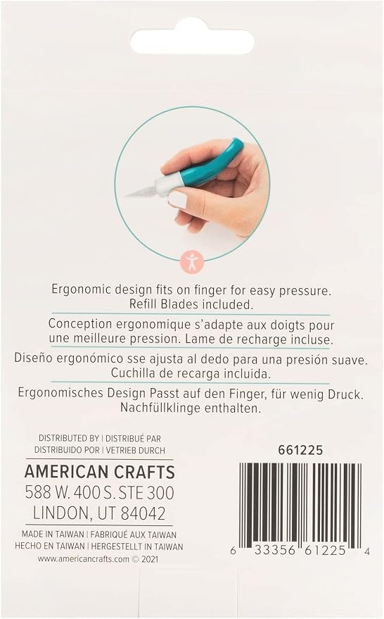We R Memory Keepers Comfort Craft Knife, Craft Supplies Craft Knife Kit Craft - Image 4