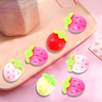 100 Pieces Colorful Tiny Strawberry - Image 4