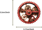 50 Pieces Gears Stickers for Scrapbooking, Self-Adhesive Scrapbooking Punk - Image 7