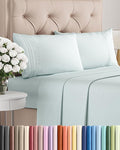 Queen Size 4 Piece Sheet Set by CGKUnlimited