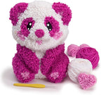 Yarnimals — Panda — Loop Your Own Panda — Craft Kit — Make Your Own Animal Toy - Image 2