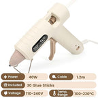 ADHES 0.27" x 4" Hot Melt Glue Gun Sticks 40W - Image 4