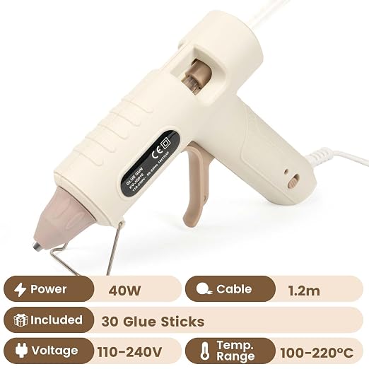ADHES 0.27" x 4" Hot Melt Glue Gun Sticks 40W - Image 4