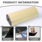 Closed Cell Insulation Neoprene Foam Sheet, 12 in x 59 in x 3/4 in Soundproof - Image 3