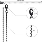 Lemonkey 24 Pack Necklace Chains Bulk - Image 2