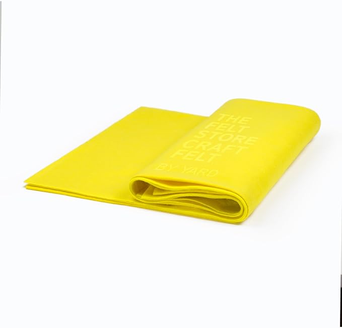 The Felt Store Craft Felt by The Yard – Soft, Durable Felt Fabric by TheFeltStore
