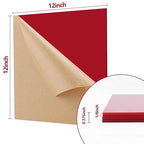 3 Pcs Red 12 x 12 x 1/8 Inch Acrylic Sheets | Laser Cutting Plastic Plexiglass - Image 5